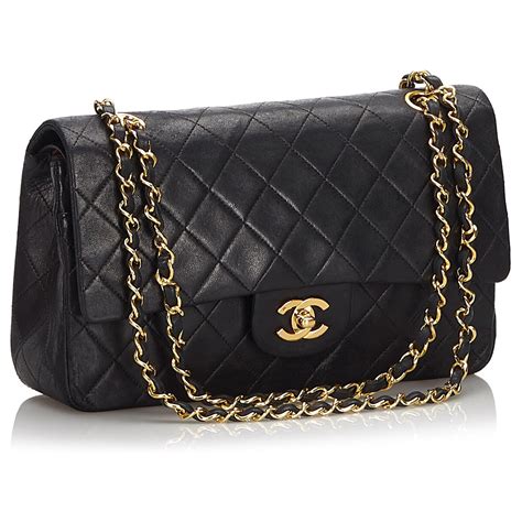 sac chanel noir femme|Chanel sac boutique.